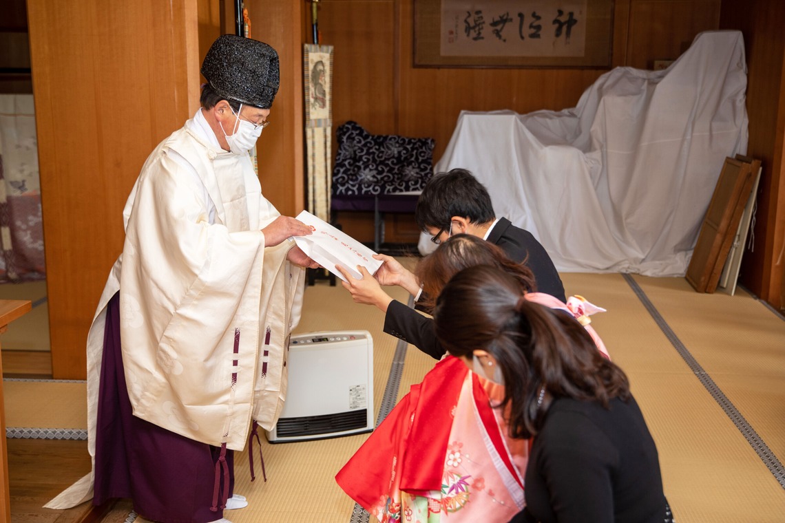 岩坪眞一郎が撮影したお宮参りのアルバム「下関お宮参り」