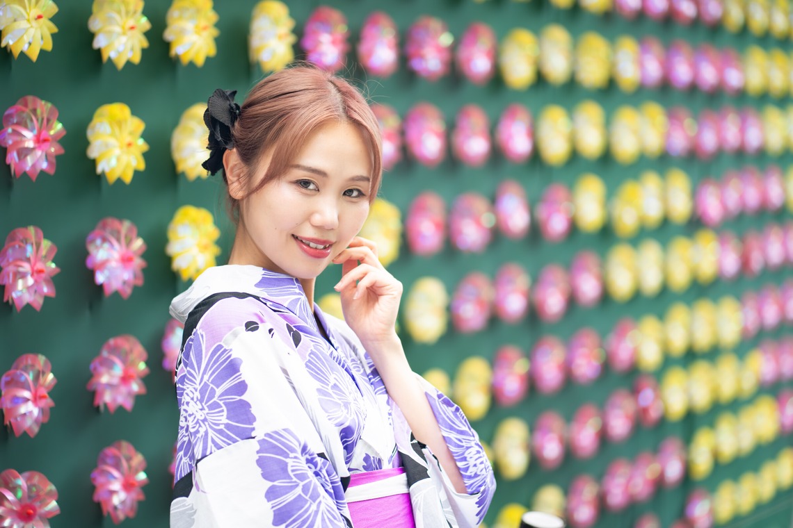 ARUKU PHOTOが撮影した写真のアルバム「浅草寺周辺での浴衣撮影」