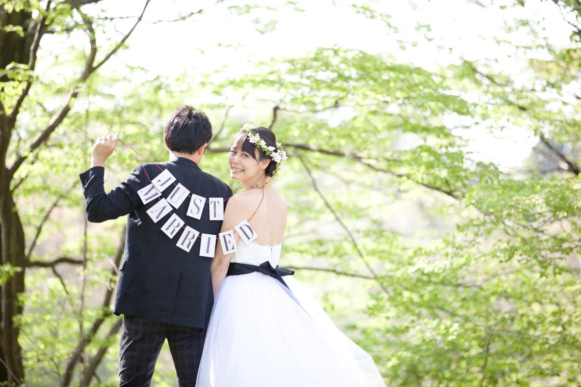 skyward photo film（竹本飛鳥）が撮影した「前撮りドレス」の写真