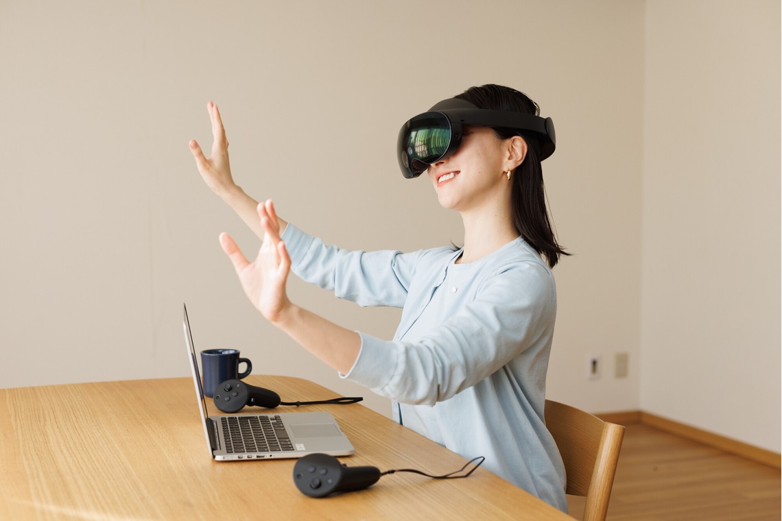 Yusuke Usuiが撮影した「Meta（facebook japan）様 VRゴーグル Quest Pro撮影」の写真