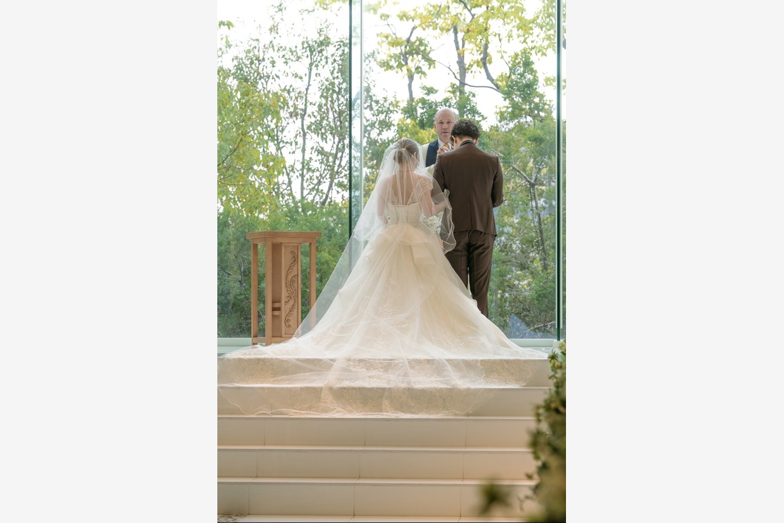 大對敏嗣が撮影した「関西×結婚式」の写真