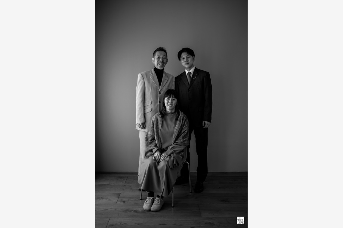 伊藤写真事務所 イン・ザ・ライフが撮影した「家族の肖像」の写真