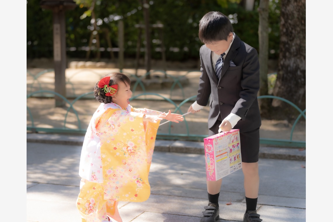 河野慈圓が撮影した「ファミリー」の写真