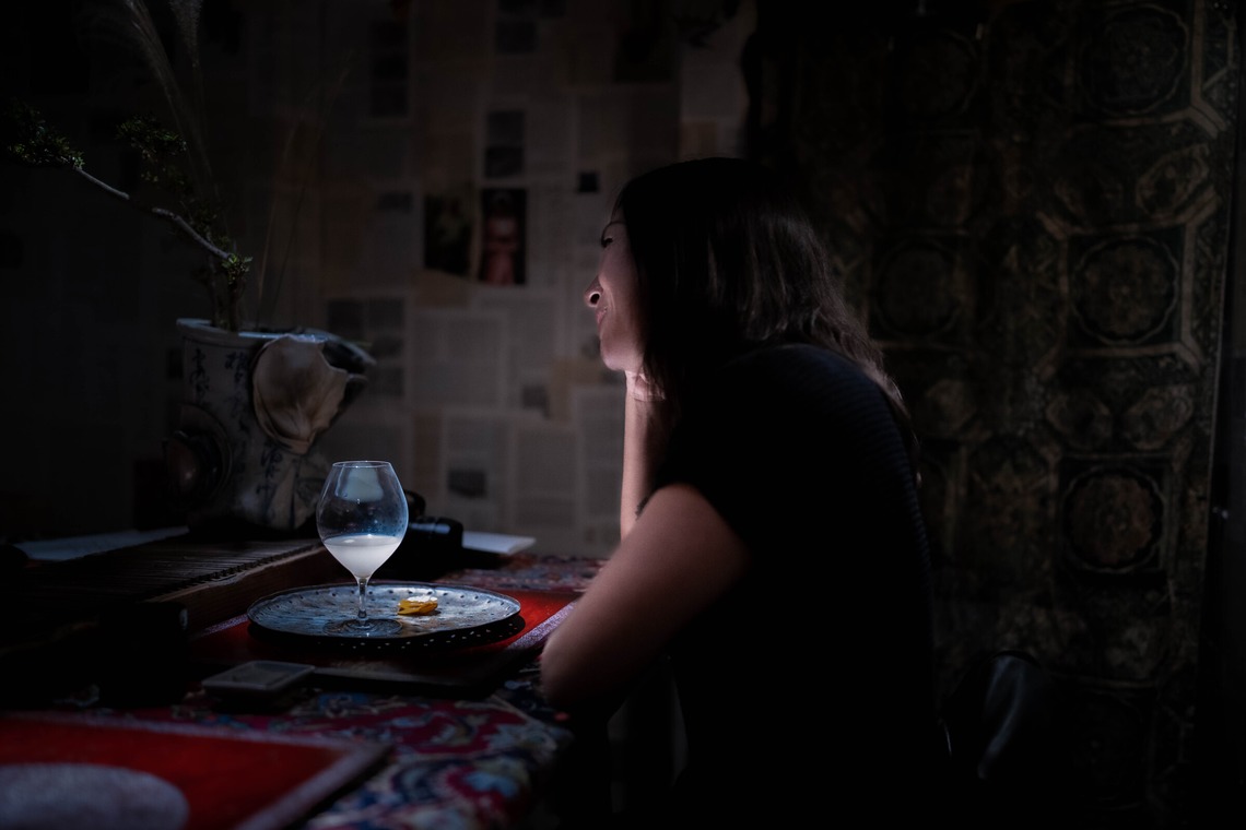 田中愛実が撮影した「nokishita711 lipuid cuisine」の写真