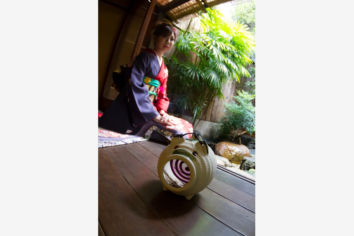 スマイルハンターが出張撮影した家族写真(キッズ,ベビーフォト)などが写った「成人式フォト」の家族写真