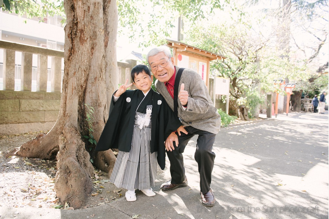 写真工作舎 太陽からの贈りものが撮影した「七五三フォトサンプル」の写真