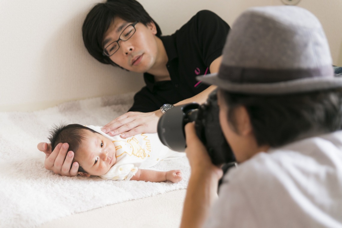 24to Produceが撮影した「ニューボーンフォト」の写真