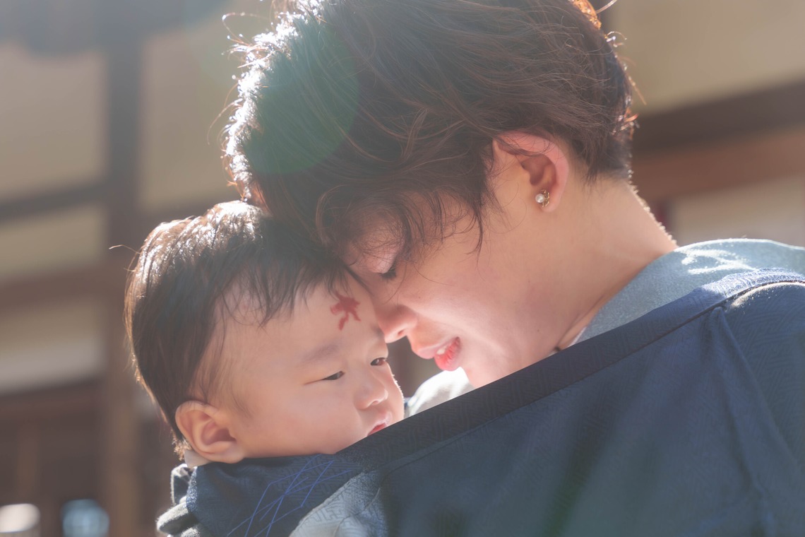 山田由佳が撮影した写真のアルバム「お宮参り」