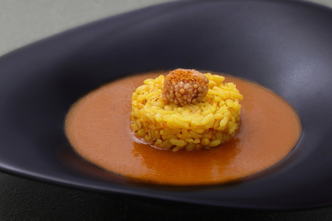 森安　照が撮影した「ケバブ・カレー・サンド」の写真