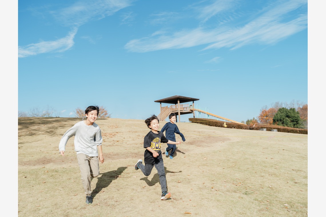 ワイヤリングが出張撮影した家族写真(キッズ,ベビーフォト)などが写った「ファミリー」の家族写真
