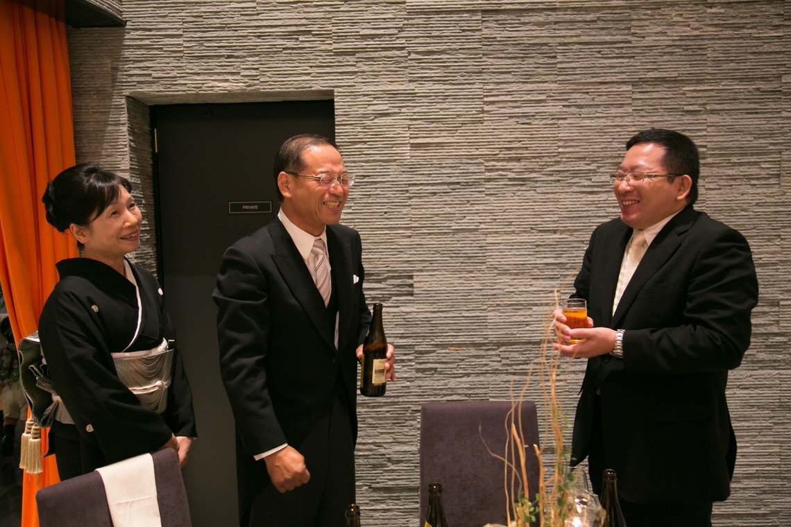 Photo of Chiba, Japan  Vento Moderno Wedding Reception taken by Takano Kazuki