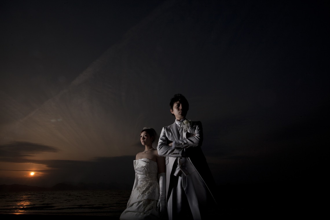 Luce photo studio (本間 孝敏)が撮影した「ロケーション洋装」の写真