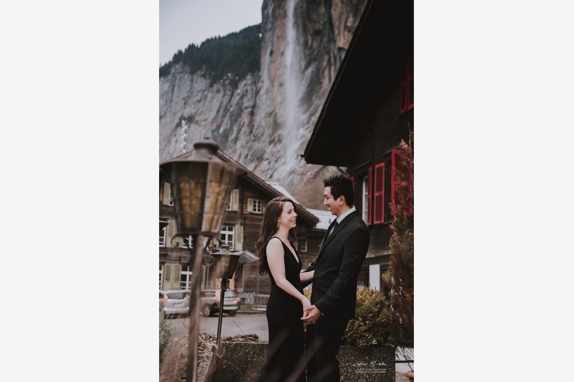 Olga Chalkiadakiが撮影した写真のアルバム「Switzerland Honeymoon Winter Photosession」