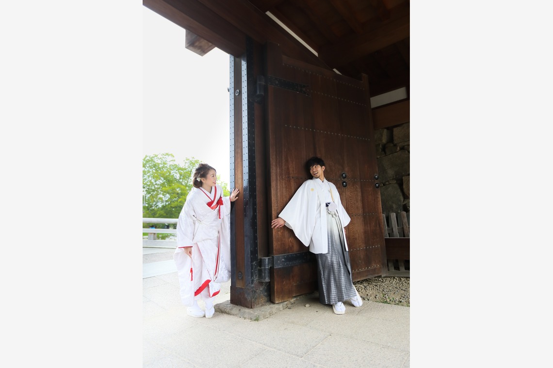 KIKIウェディングが撮影した「カープと広島城」の写真