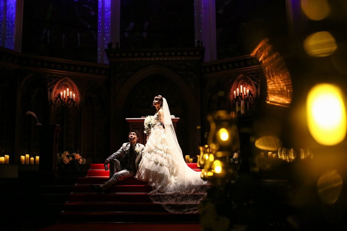 加倉井 規晃が撮影した「前撮り・式場・洋装」の写真