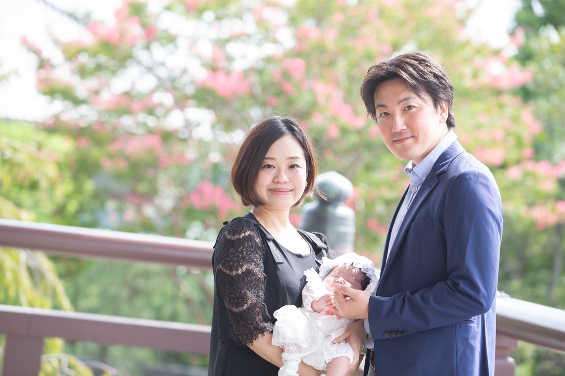 出張撮影ななが撮影したお宮参りのアルバム「お宮参り記念写真」