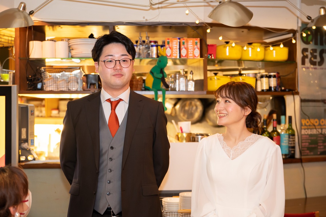 吉田和矢が撮影した写真のアルバム「ウエディング当日撮影〜二次会」