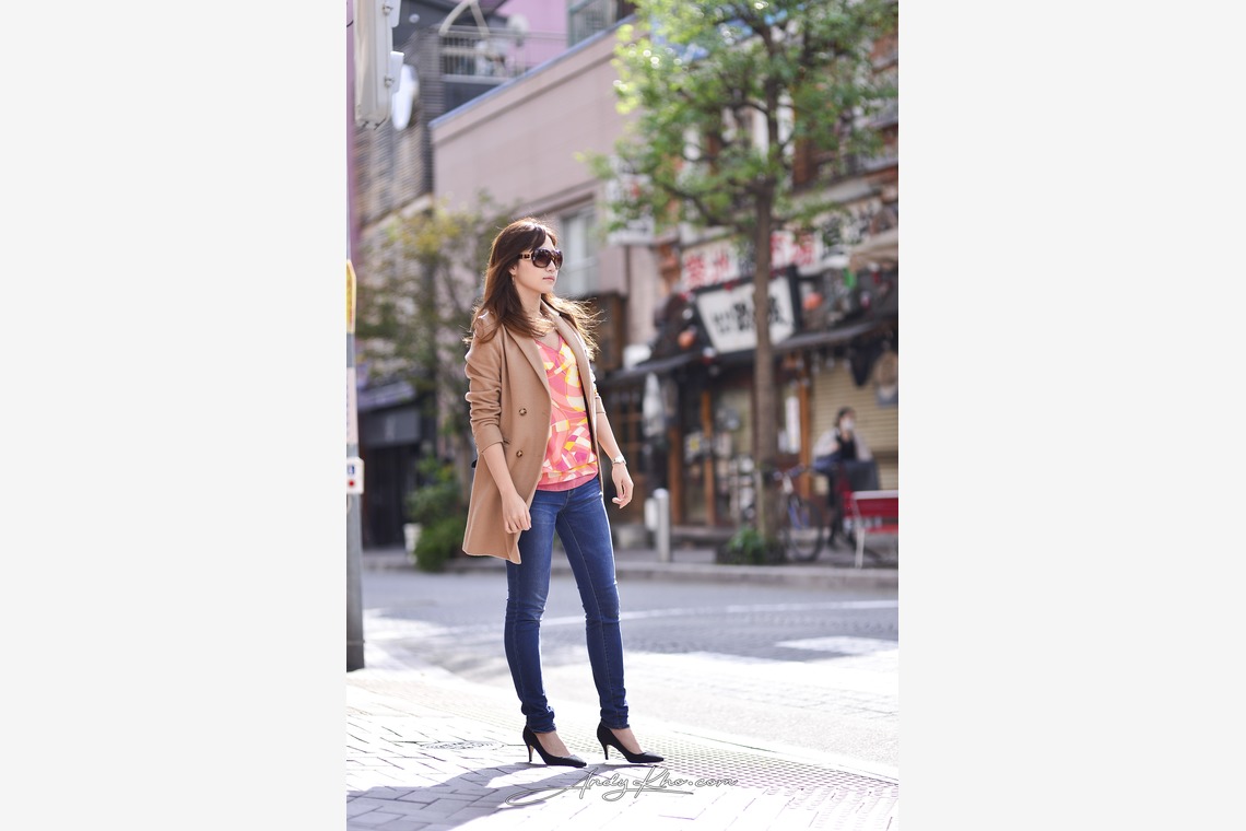 Photo of Seira in Tokyo taken by Andy Kho