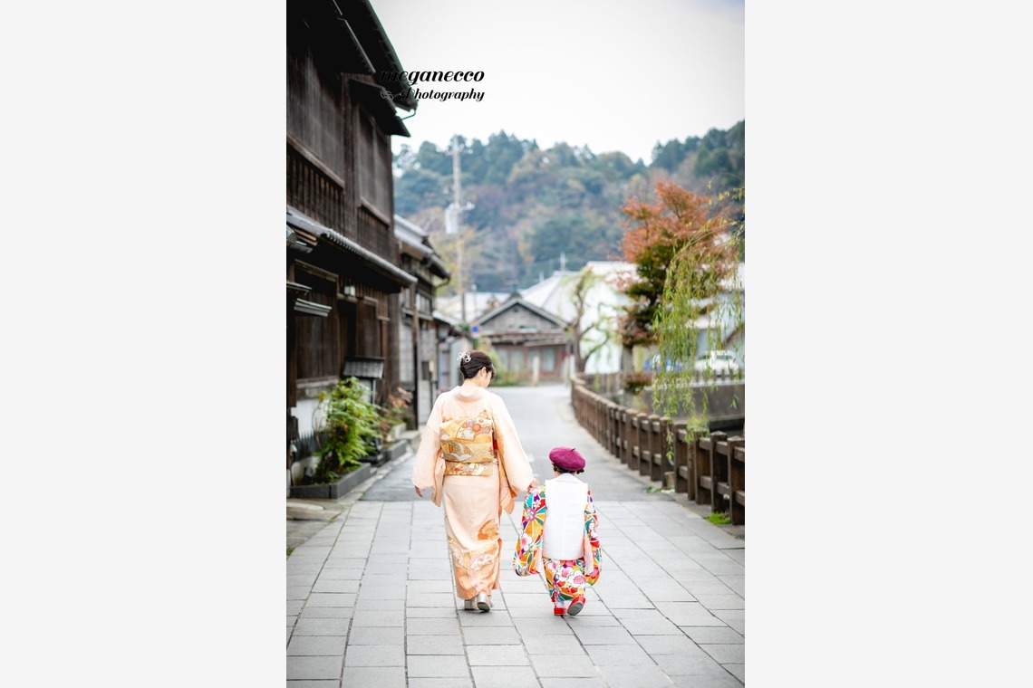 meganecco Photographyが出張撮影した家族写真(キッズ,ベビーフォト)などが写った「七五三フォト@佐原」の家族写真