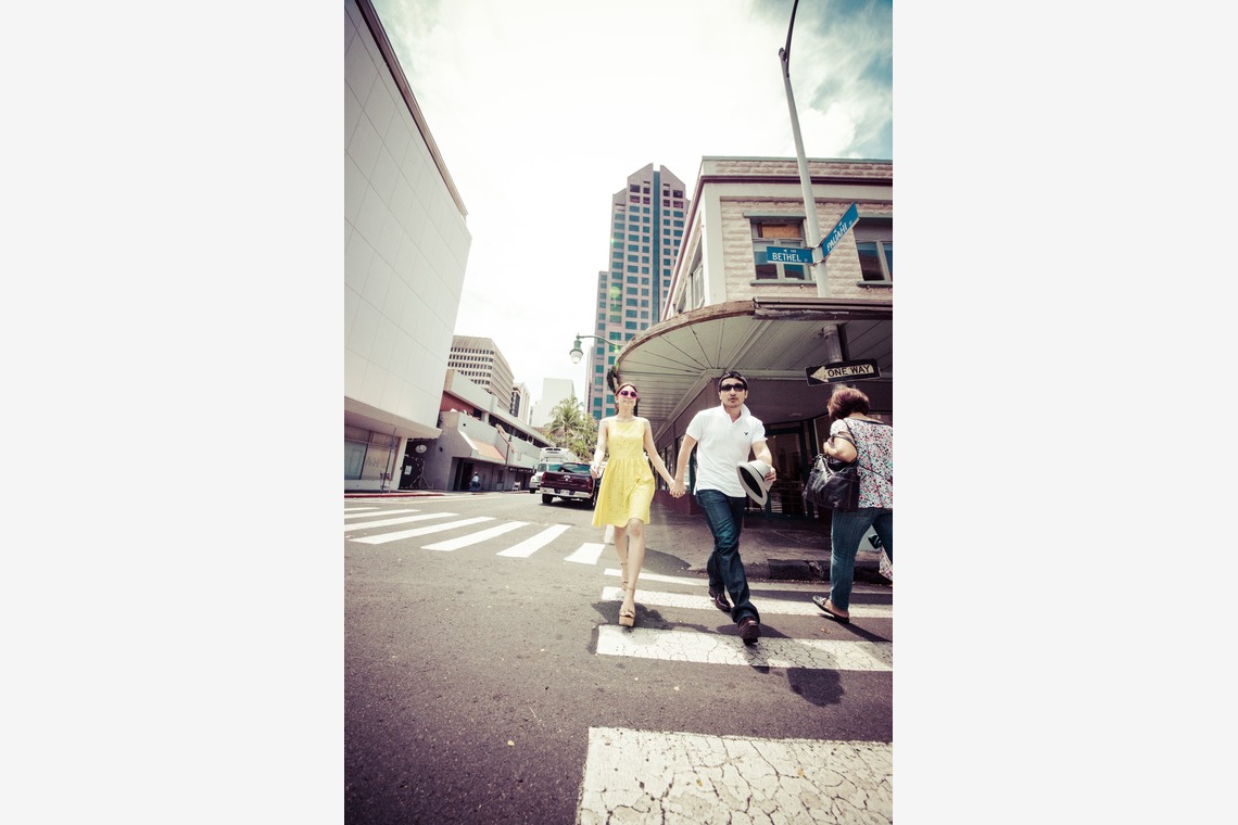 Photo of Honolulu Down town taken by Jayson Tanega Photography