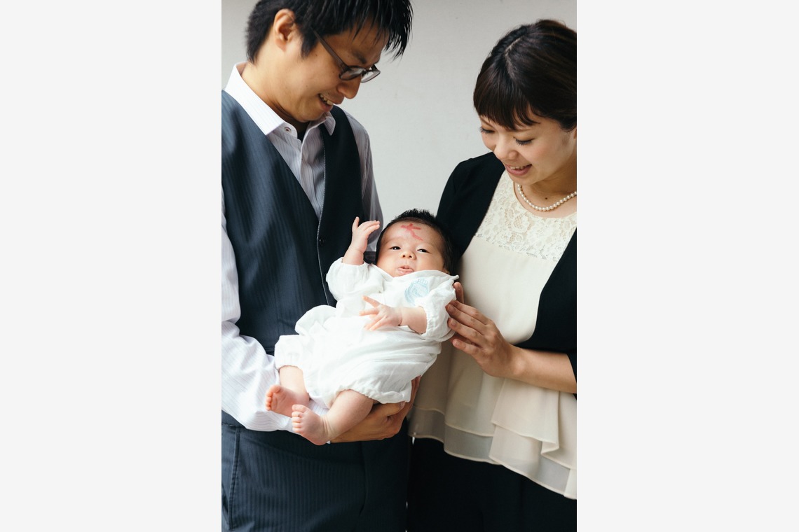 Raita Kuwahara photographyが撮影した「お宮参り写真撮影@大阪府貝塚市・感田神社」の写真