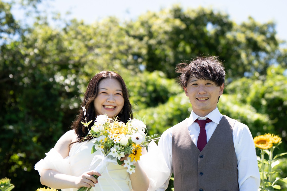 上田 達也が撮影した「ウェディングフォト」の写真