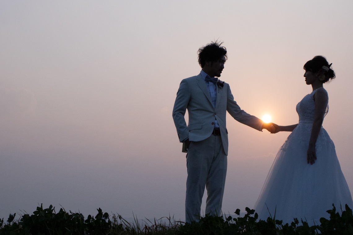 saruco(岩崎寿）が撮影した「ロケーションフォトウェディング」の写真