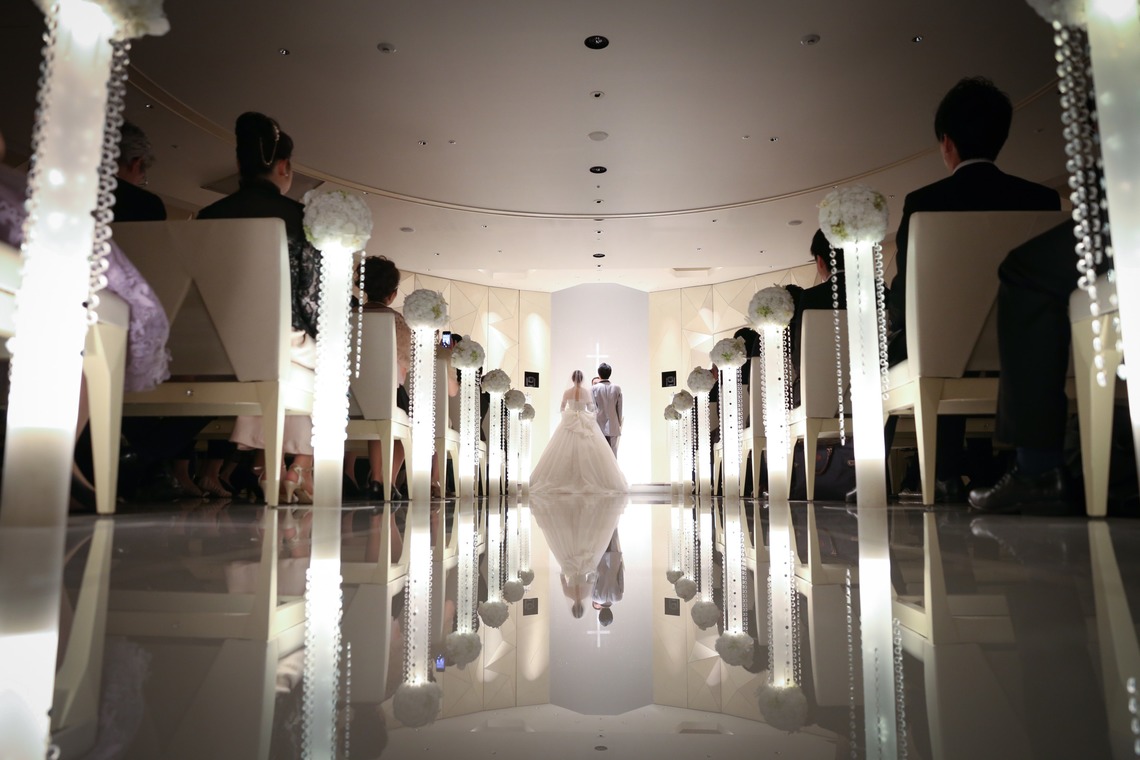 なかがわさとみが撮影した「ブライダルイメージ写真」の写真