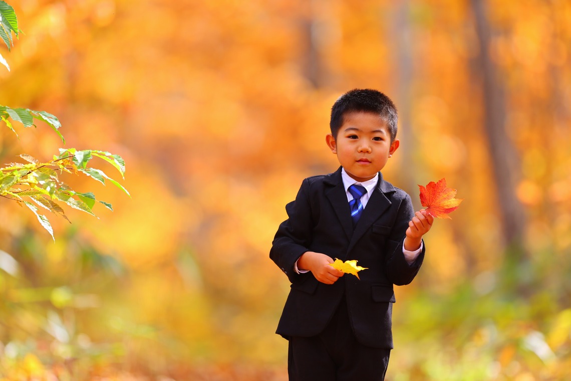 稲蔭一道が撮影した家族写真の出張撮影のアルバム「家族写真、ロケーションフォト」