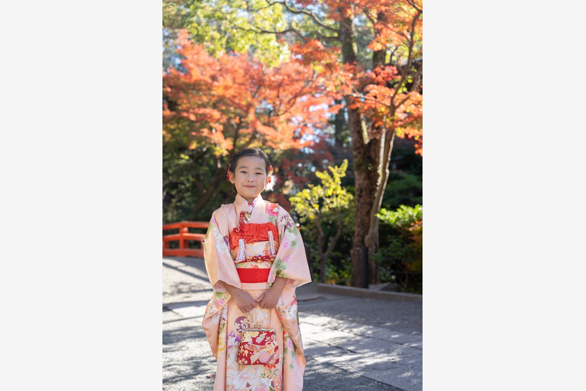 萩原　蔵志が撮影した「七五三のロケ撮影」の写真
