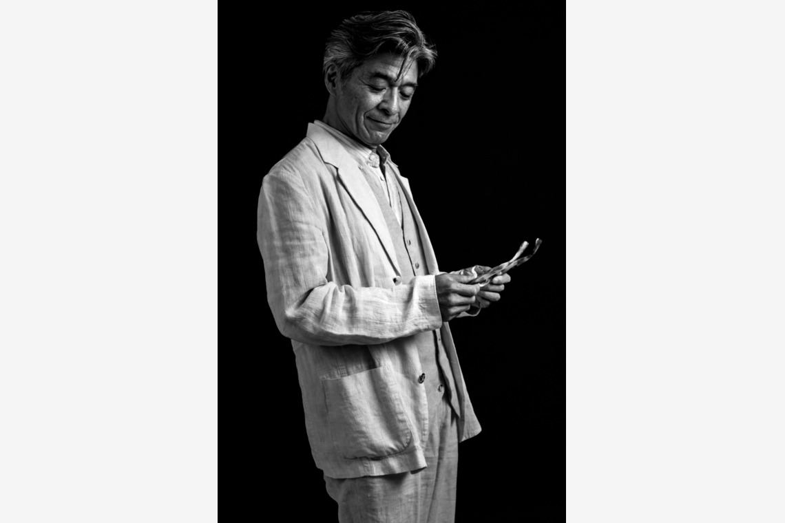 ヤマグチミヲが撮影した「25SUMMER men'sportrait」の写真