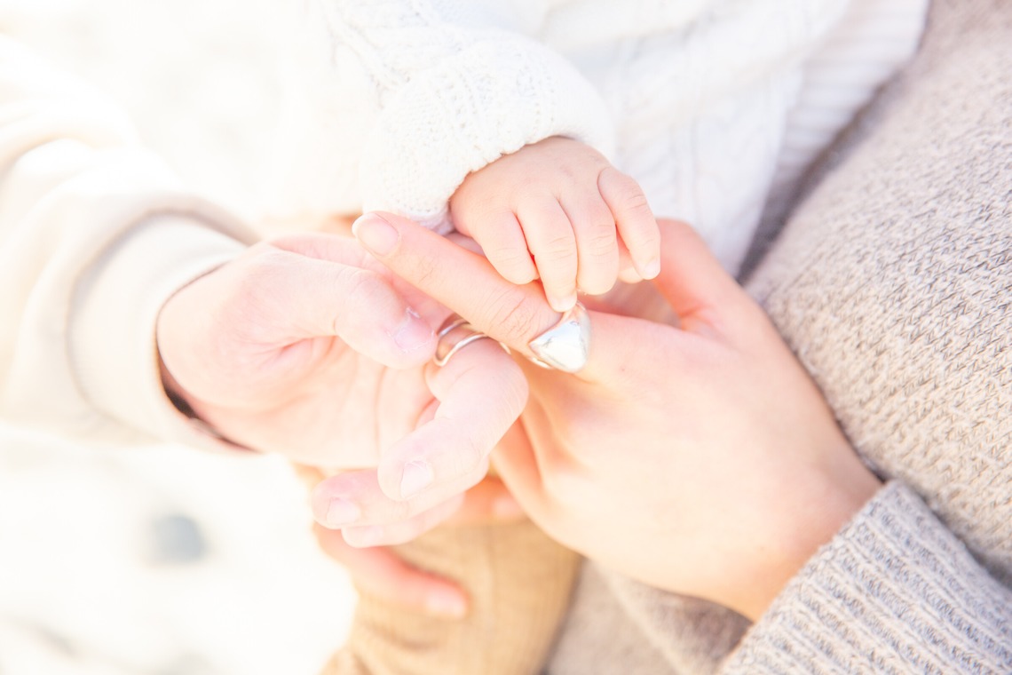 今泉秀樹が出張撮影した家族写真(キッズ,ベビーフォト)などが写った「稲毛海岸」の家族写真