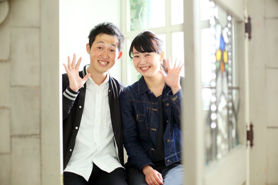 ほんとうにかわいい結婚写真ecoo（エクー）が撮影した写真のアルバム「エンゲージメントフォト」