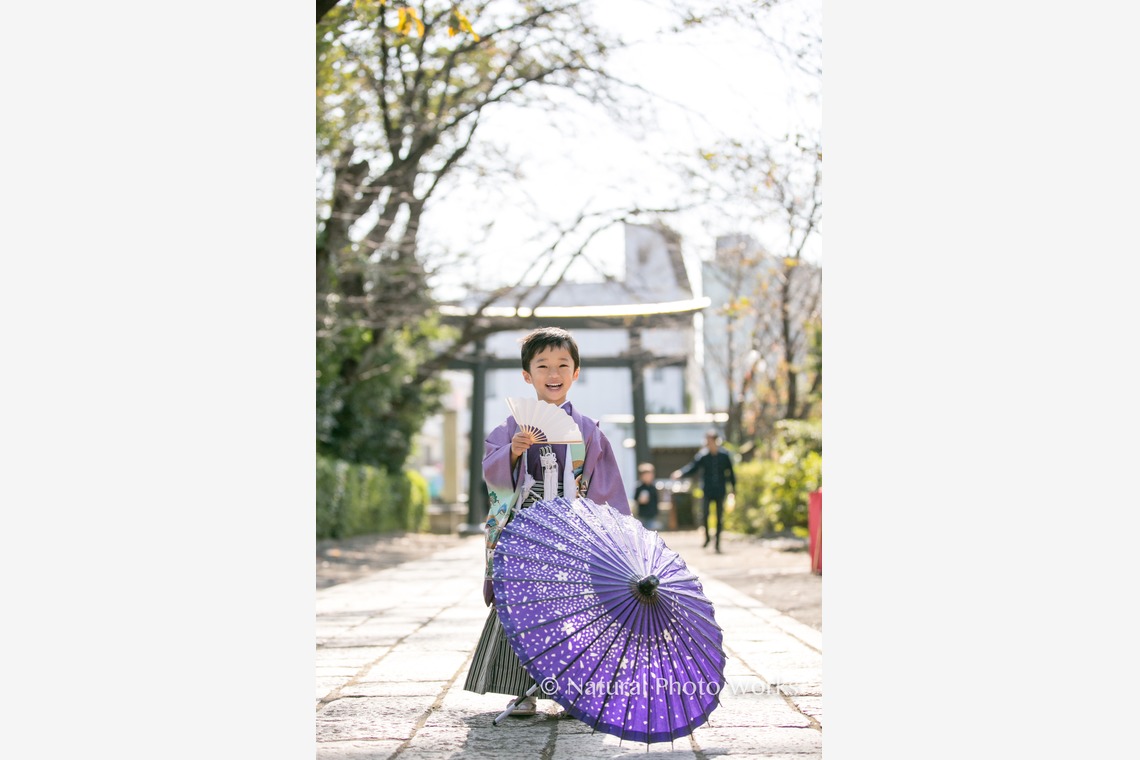 Keiko Yuzawaが撮影した写真のアルバム「七五三」