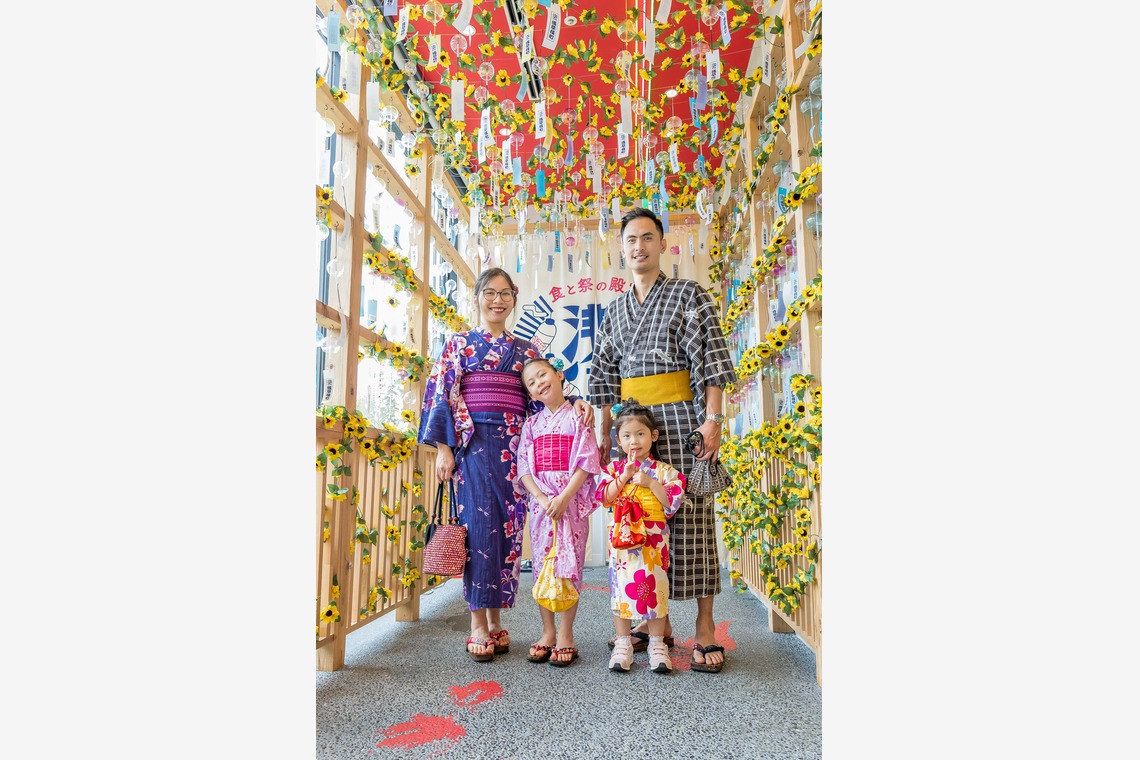 フォトスタジオENOが撮影した写真のアルバム「和服、着物、家族」