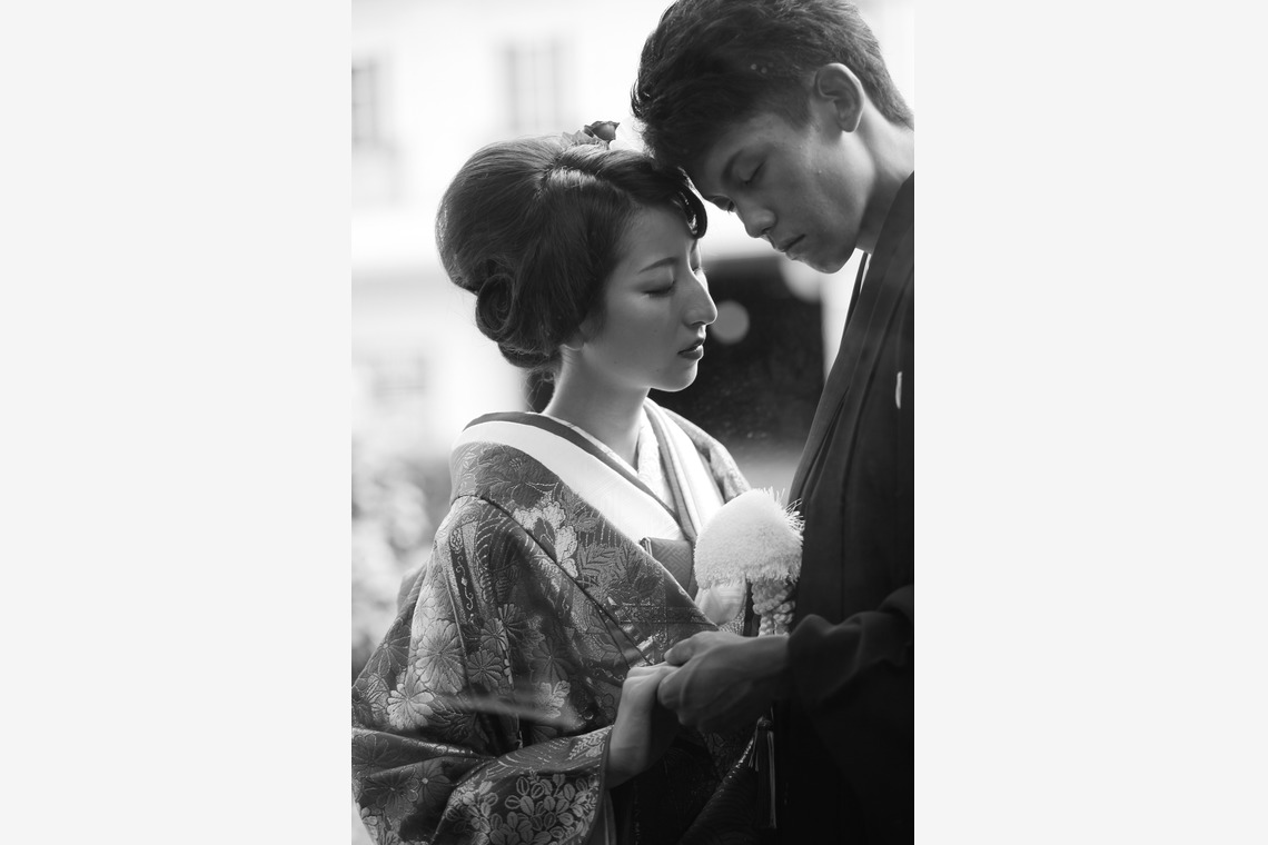 ウェディングアベニューが撮影した「アトリエスタジオ　和装」の写真