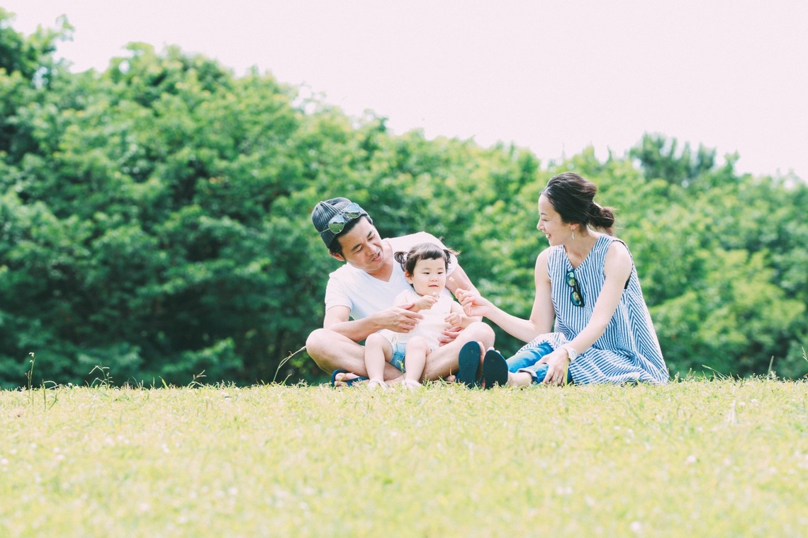 出張撮影HUG TIMEが撮影した「家族写真〜湘南の海にて〜」の写真