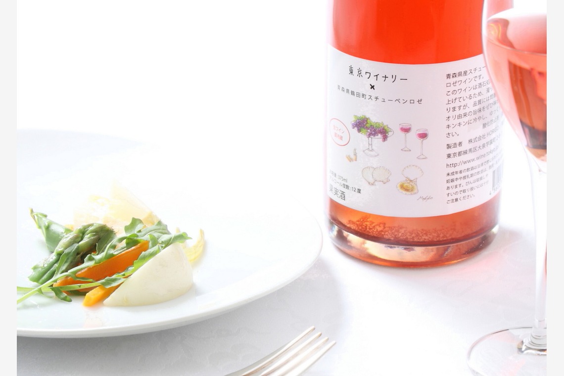 森安　照が撮影した「ワインバー・メニュー」の写真