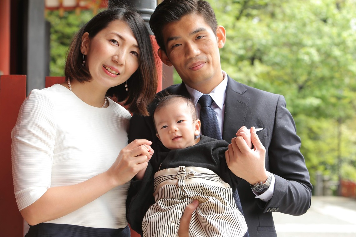 Photographer  Tomoが撮影した写真のアルバム「お宮参り」