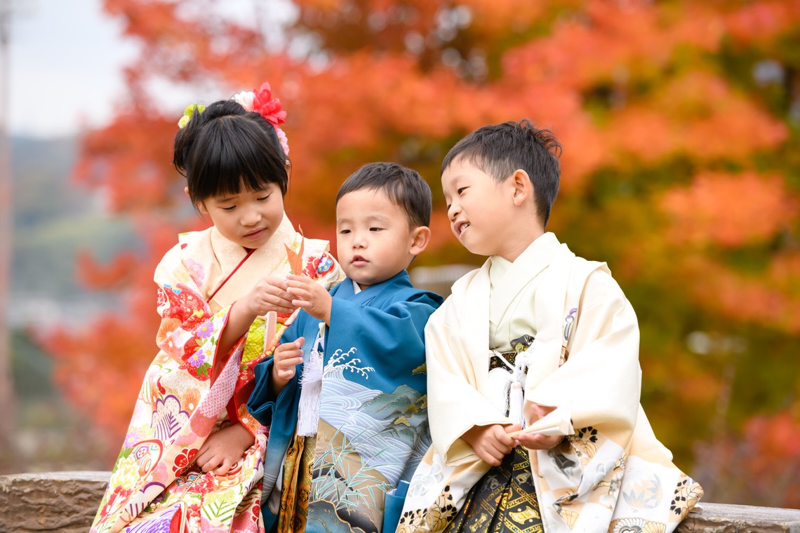 Visual Imagingが撮影した「七五三撮影」の写真