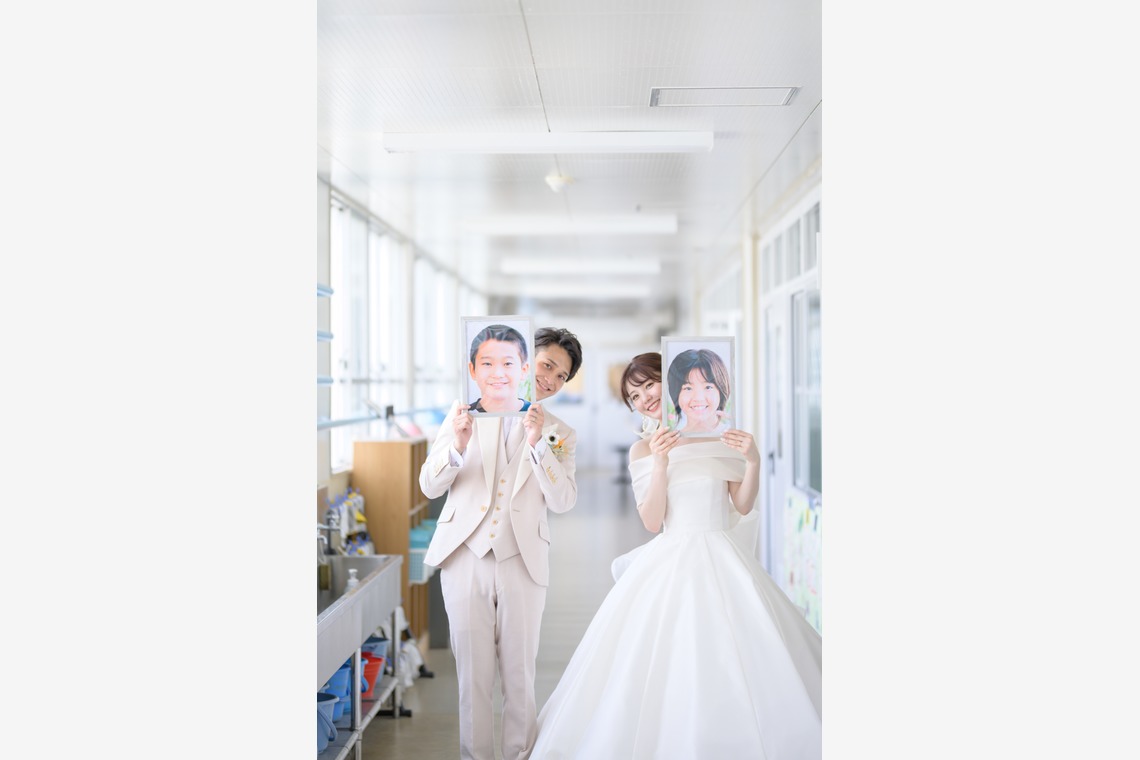 Studio IKKENが撮影した「ドレス前撮り」の写真