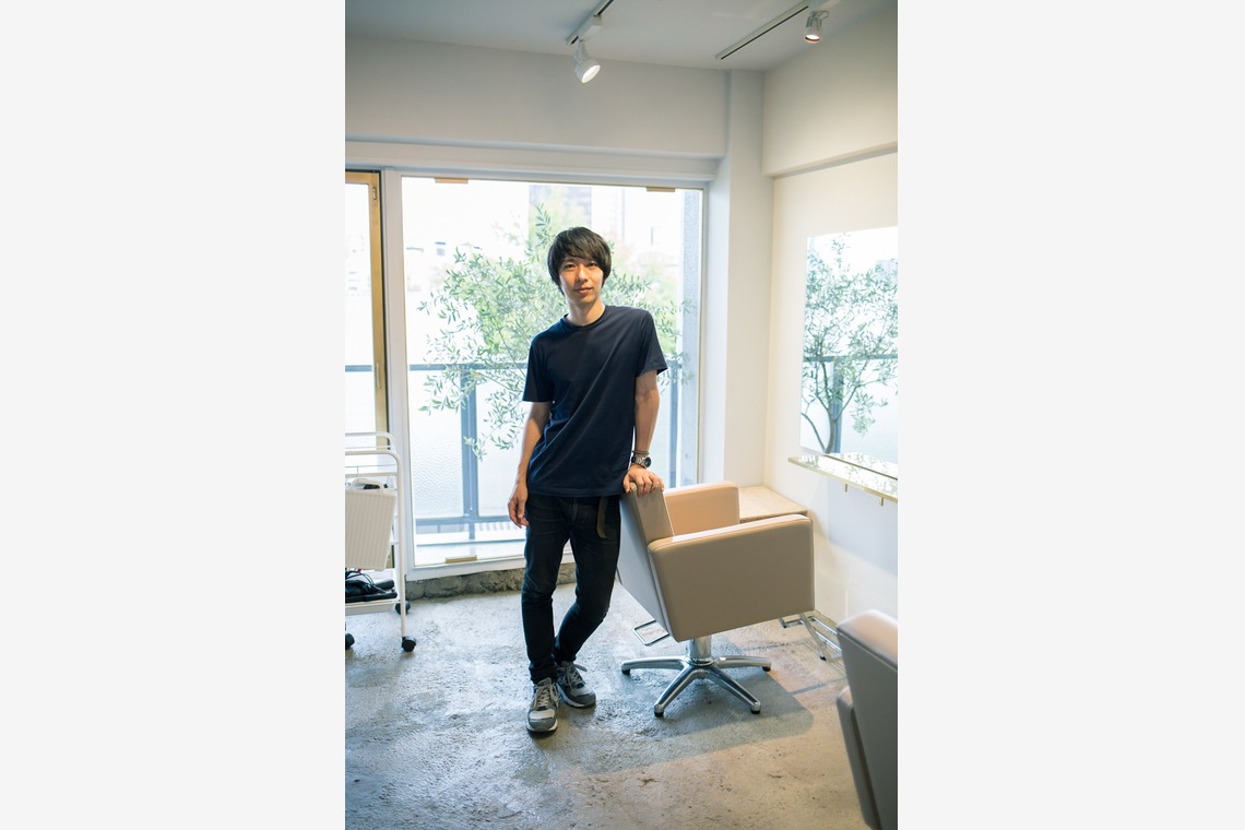 NAGASHIMA Photographyが撮影した写真のアルバム「ポートレイト（Hair Salon ODILE）」