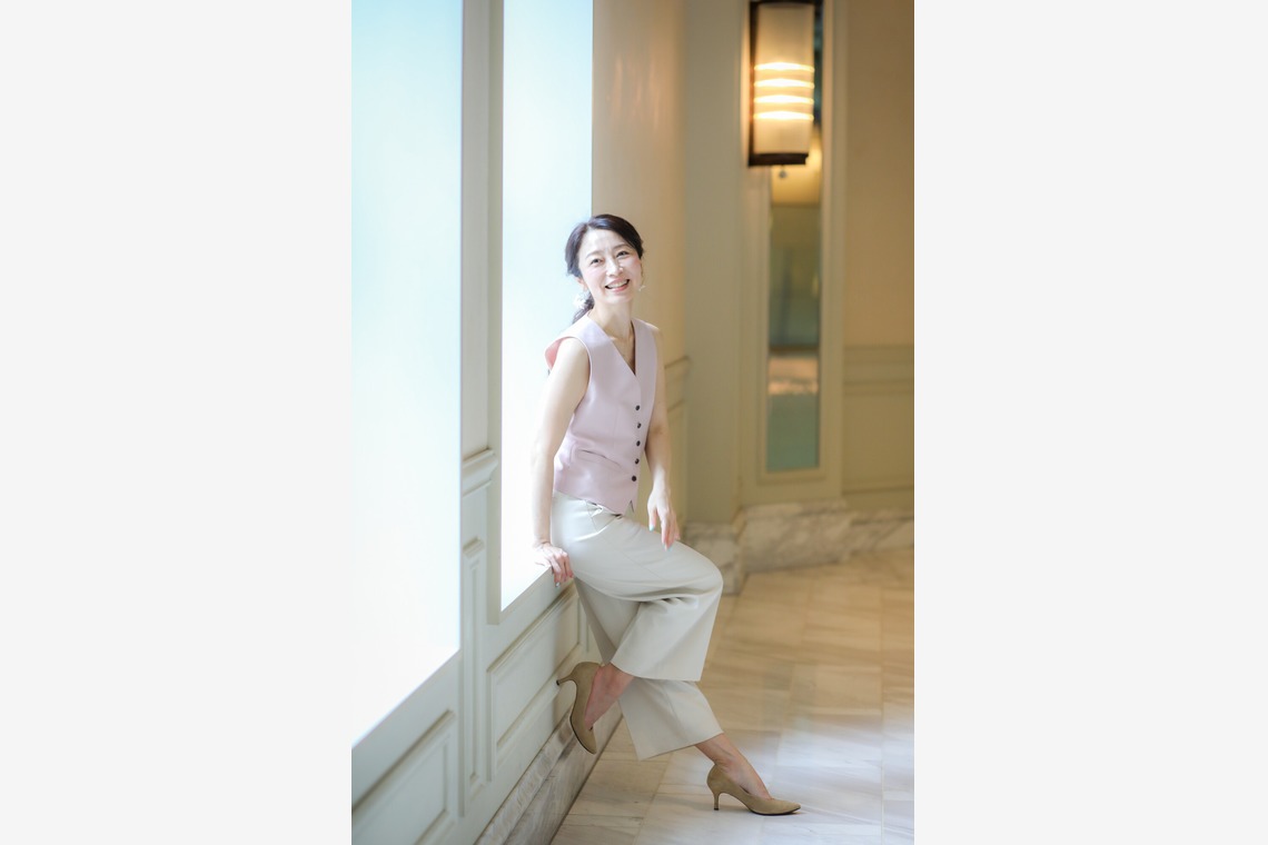 なかがわさとみが撮影した「女性起業家さんのプロフィール写真撮影」の写真