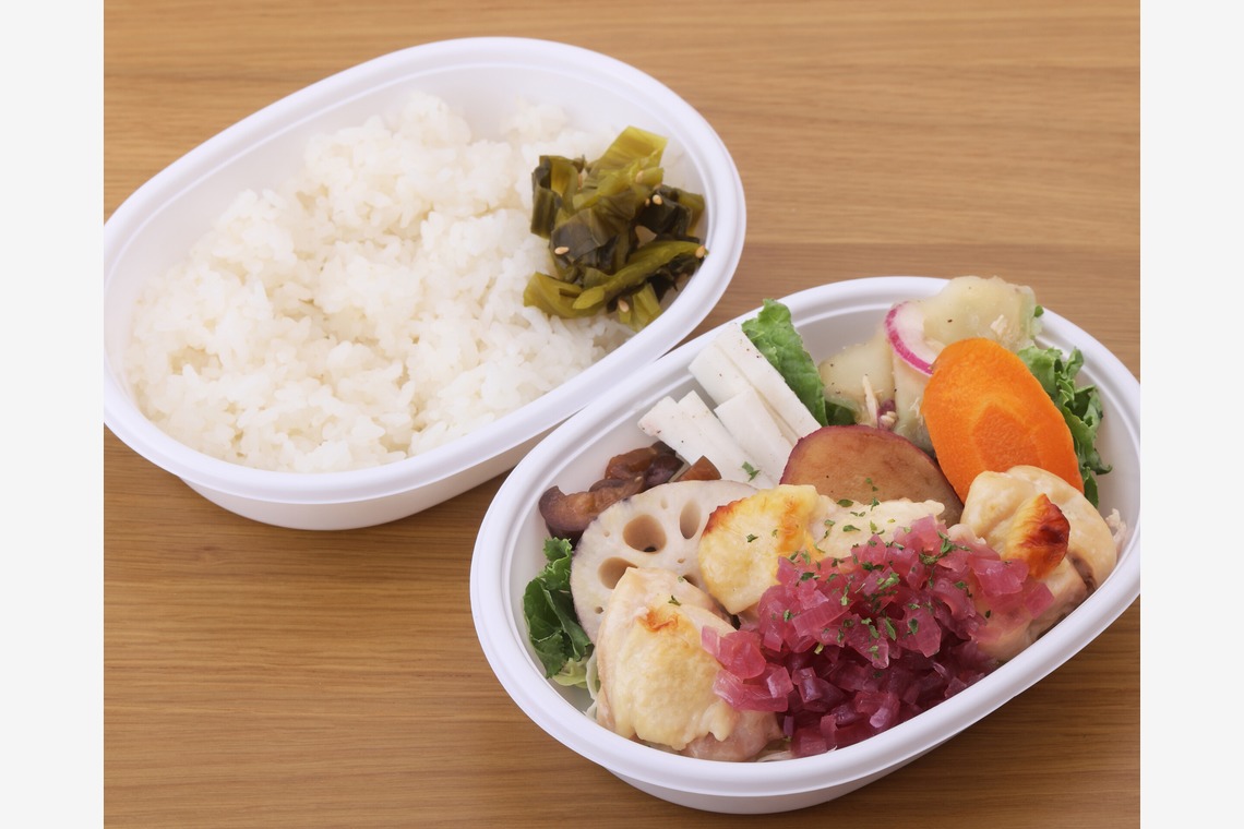 森安　照が撮影した写真のアルバム「お弁当」