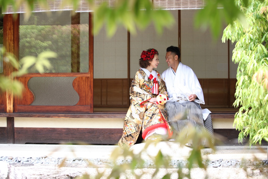 ウェディングアベニューが撮影した「白鳥庭園　名古屋市中区」の写真