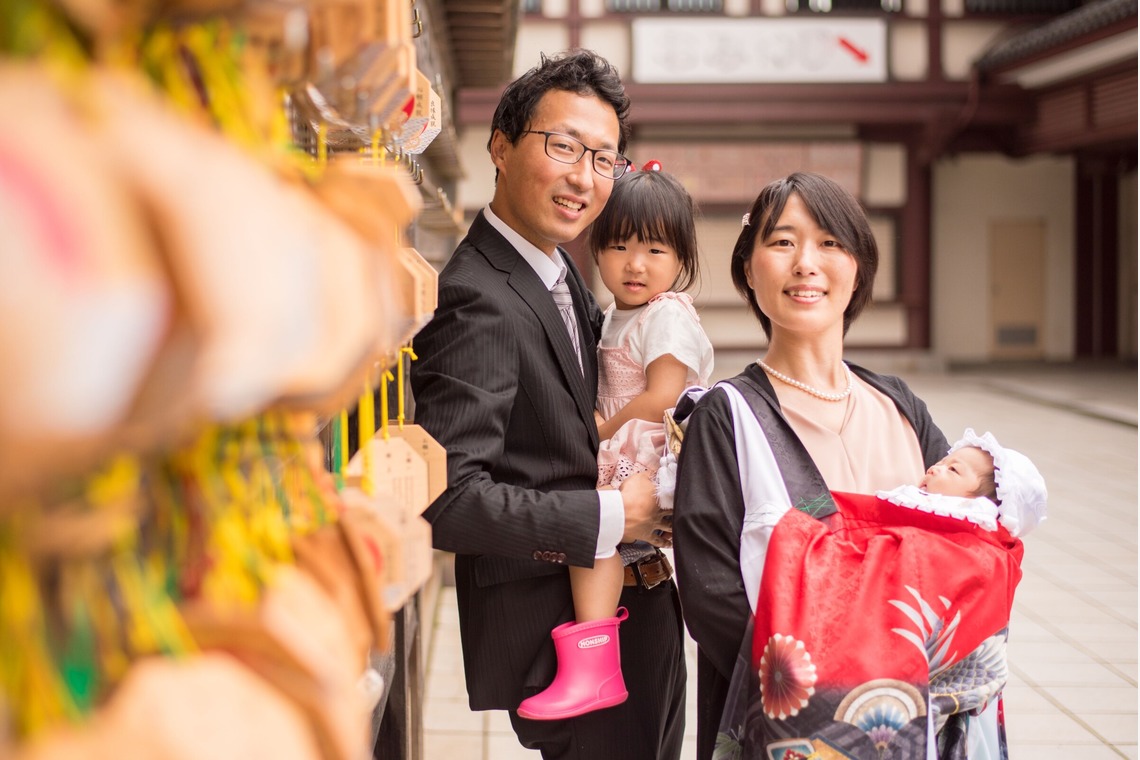 Kanoa Visualsが撮影した「お宮参り」の写真