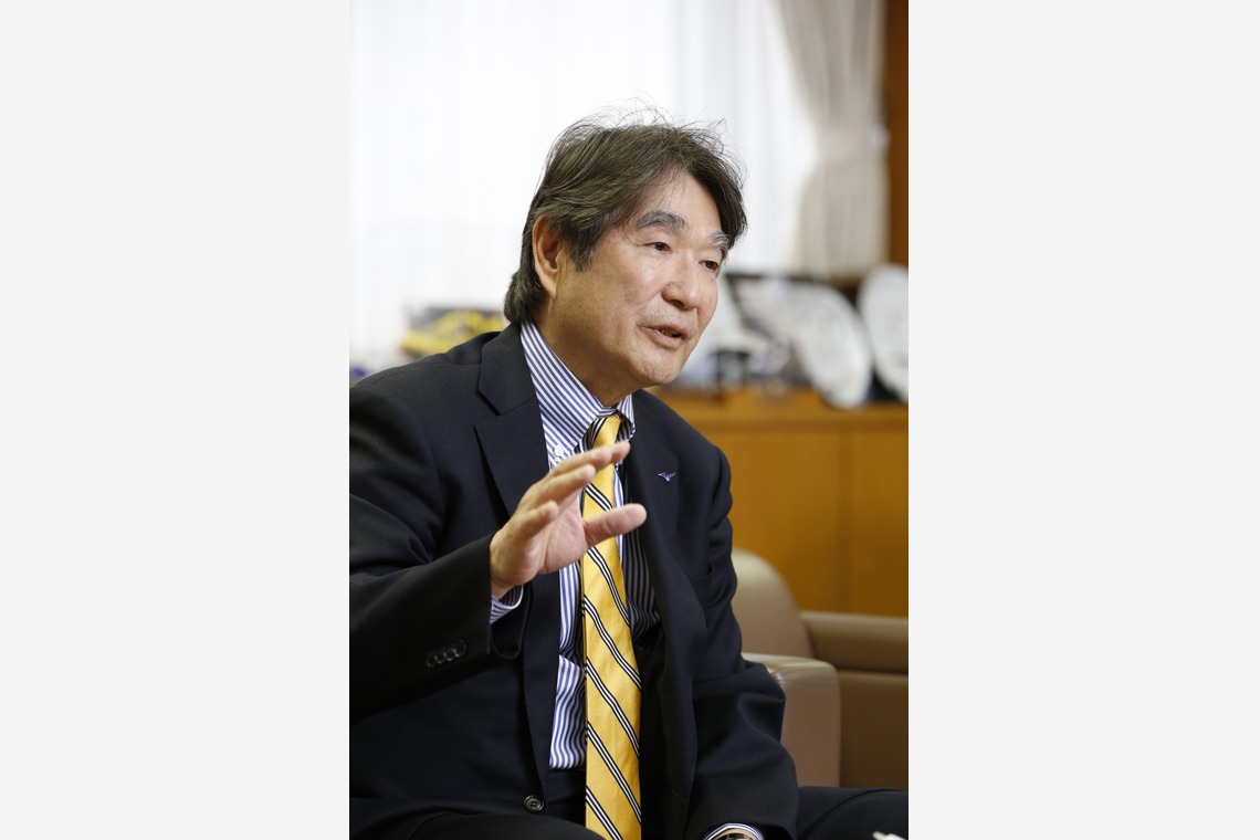 村田わかな広告写真が撮影した「日経Gooday インタビュー」の写真