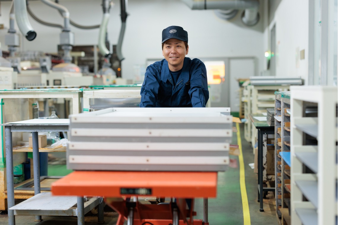 SHO HASEGAWAが撮影した写真のアルバム「精密機械メーカー採用サイト用」