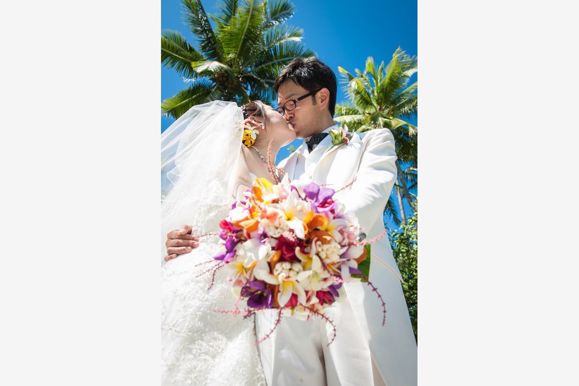 サムシングブルーが撮影した「フォトウェディング」の写真