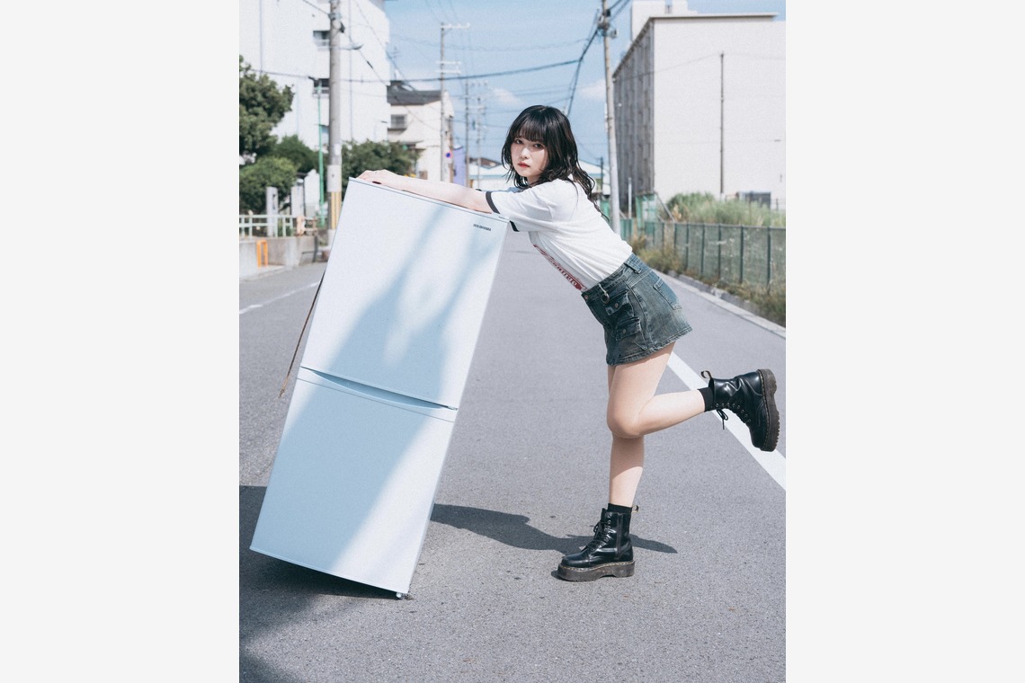 西浦隼翔が撮影した「ファッション撮影」の写真